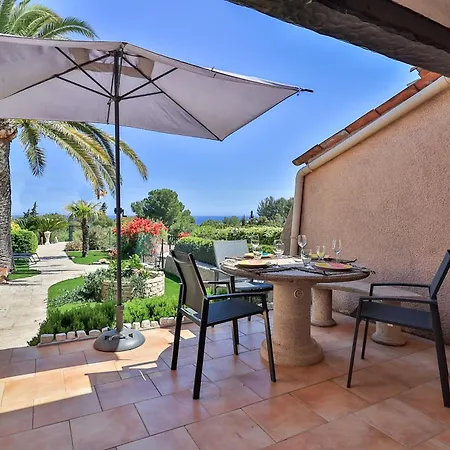 Сasa de vacaciones Provenzalisches Haus Hannah - Garten Mit Meerblick Und Pool By Riviera Homelife