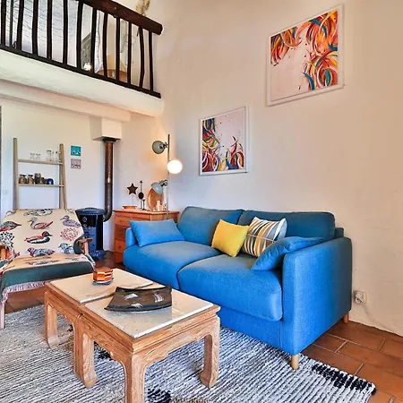 Сasa de vacaciones Provenzalisches Haus Hannah - Garten Mit Meerblick Und Pool By Riviera Homelife