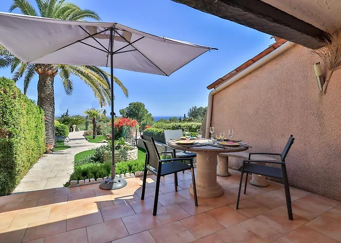 Сasa de vacaciones Provenzalisches Haus Hannah - Garten Mit Meerblick Und Pool By Riviera Homelife