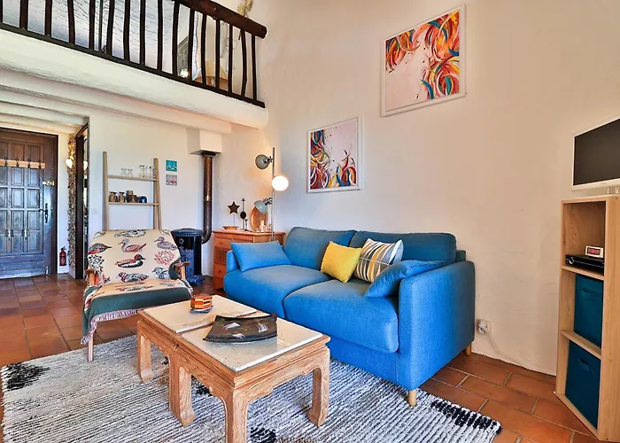 Сasa de vacaciones Provenzalisches Haus Hannah - Garten Mit Meerblick Und Pool By Riviera Homelife