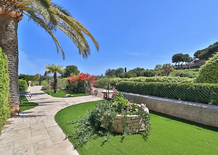 Сasa de vacaciones Provenzalisches Haus Hannah - Garten Mit Meerblick Und Pool By Riviera Homelife Saint-Raphaël