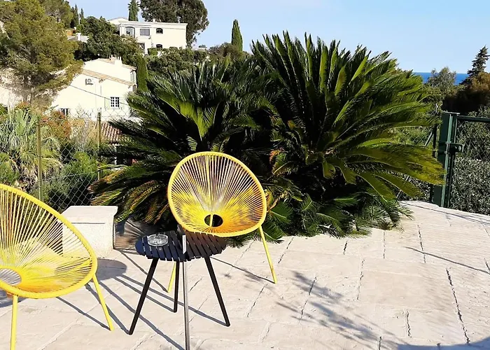 Dom wakacyjny Provenzalisches Haus Hannah - Garten Mit Meerblick Und Pool By Riviera Homelife *