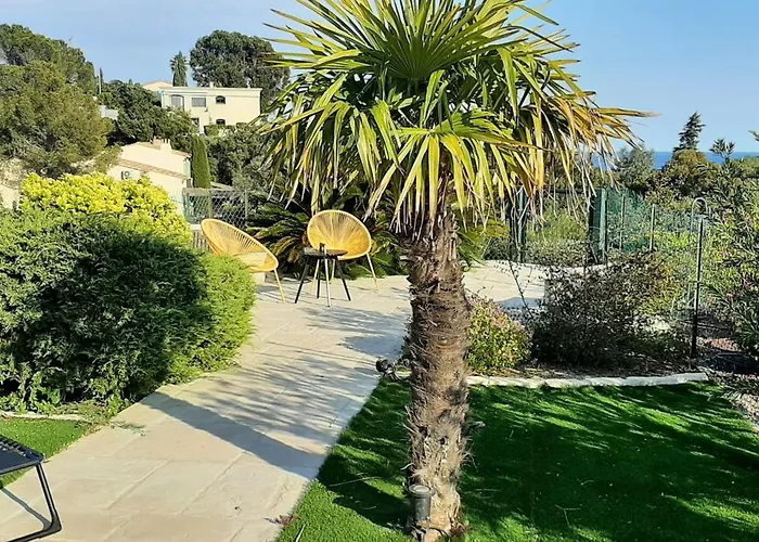 Provenzalisches Haus Hannah - Garten Mit Meerblick Und Pool By Riviera Homelife * Saint-Raphaël